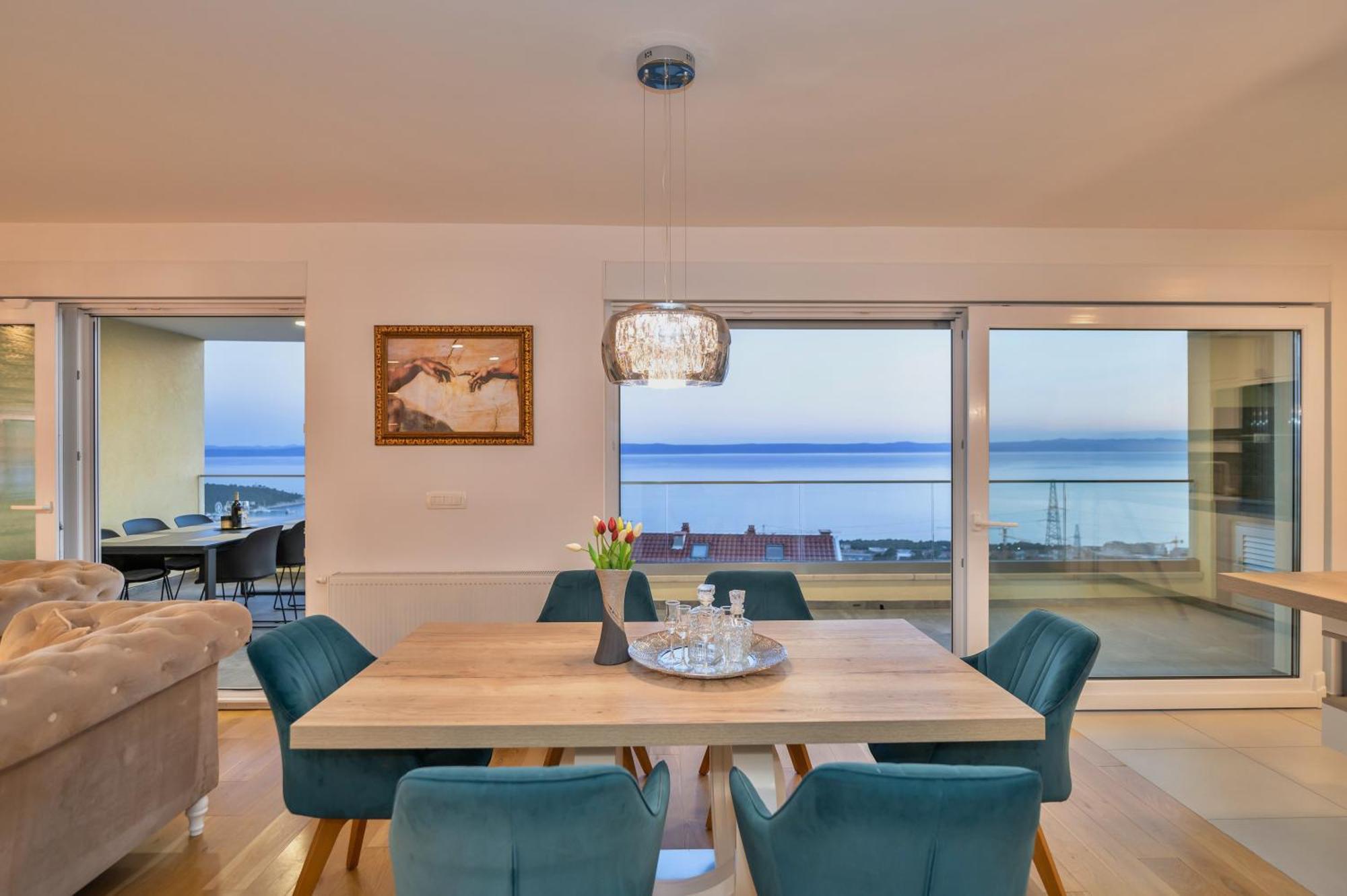 Penthouse Nikola Apartment Makarska Exterior photo