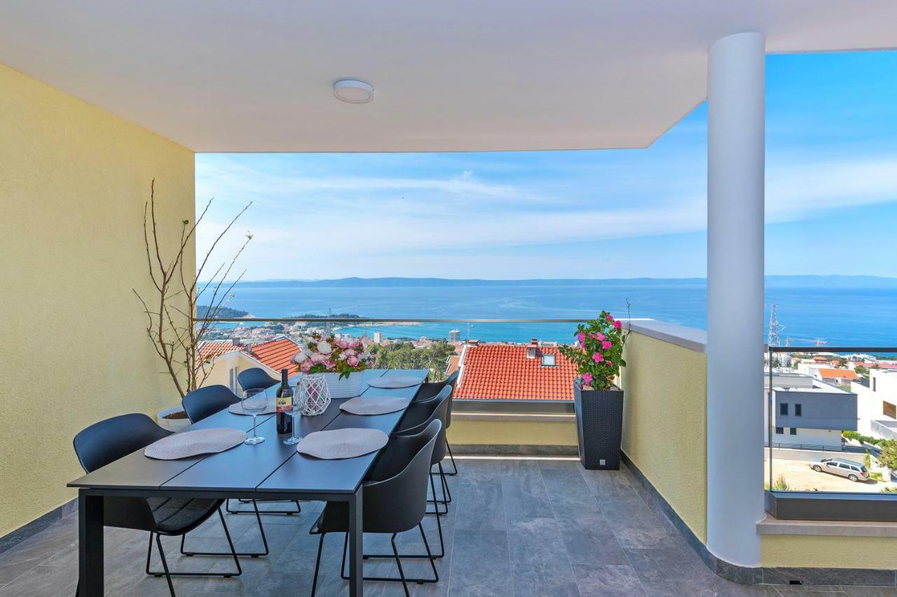 Penthouse Nikola Apartment Makarska Exterior photo